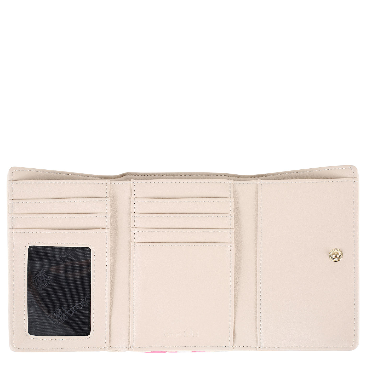 Портмоне складное Braccialini Cartoline