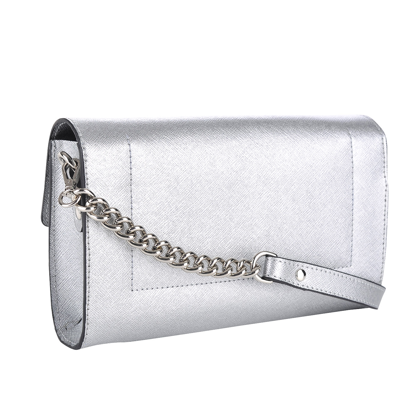 Женская кожаная сумка через плечо Aurelli Saffiano