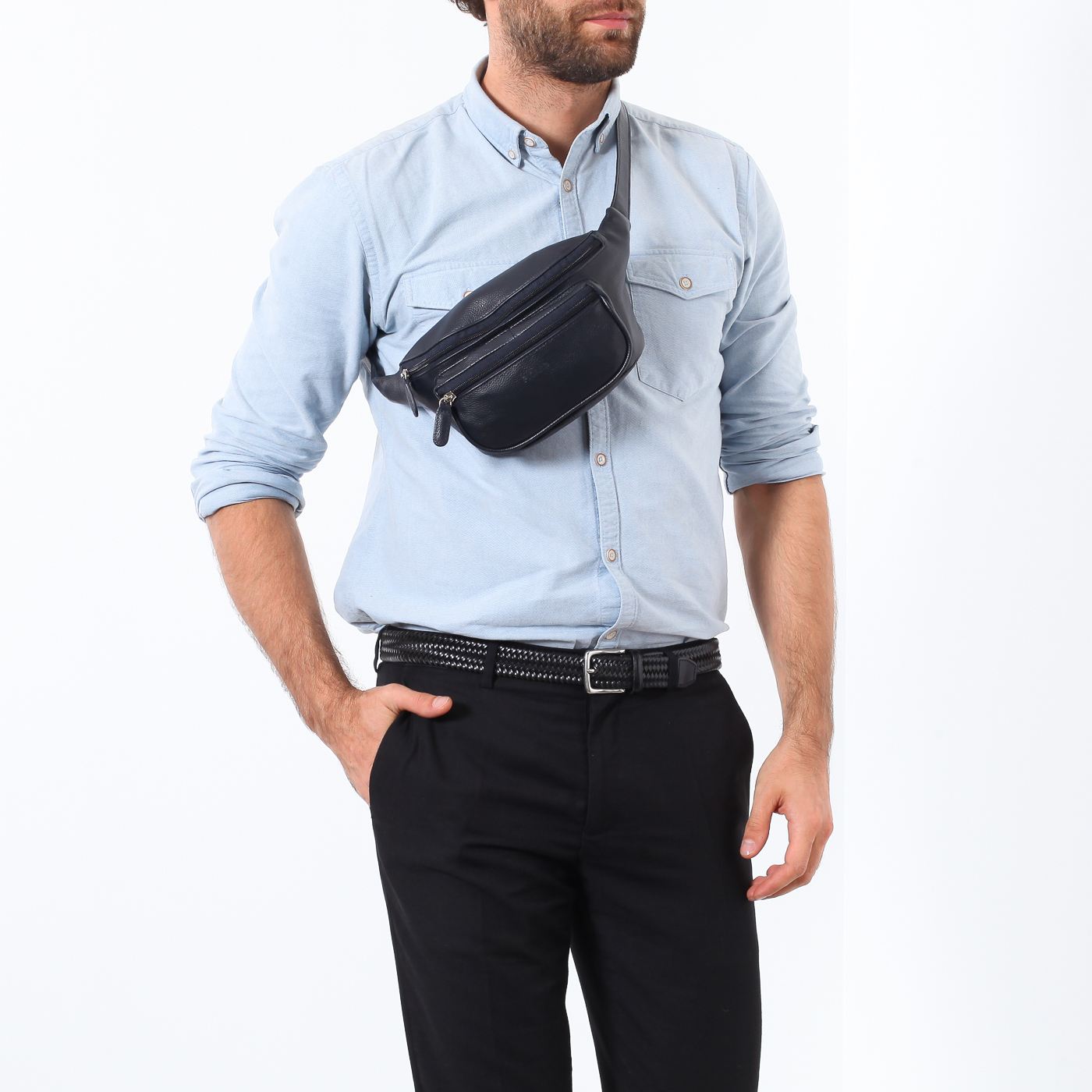 Поясная сумка на молнии Picard 