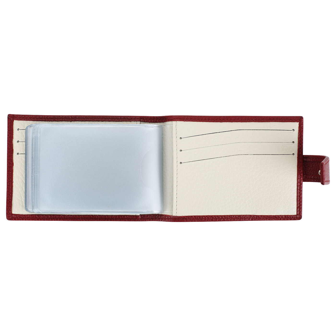 Визитница на кнопке Aurelli Felicie