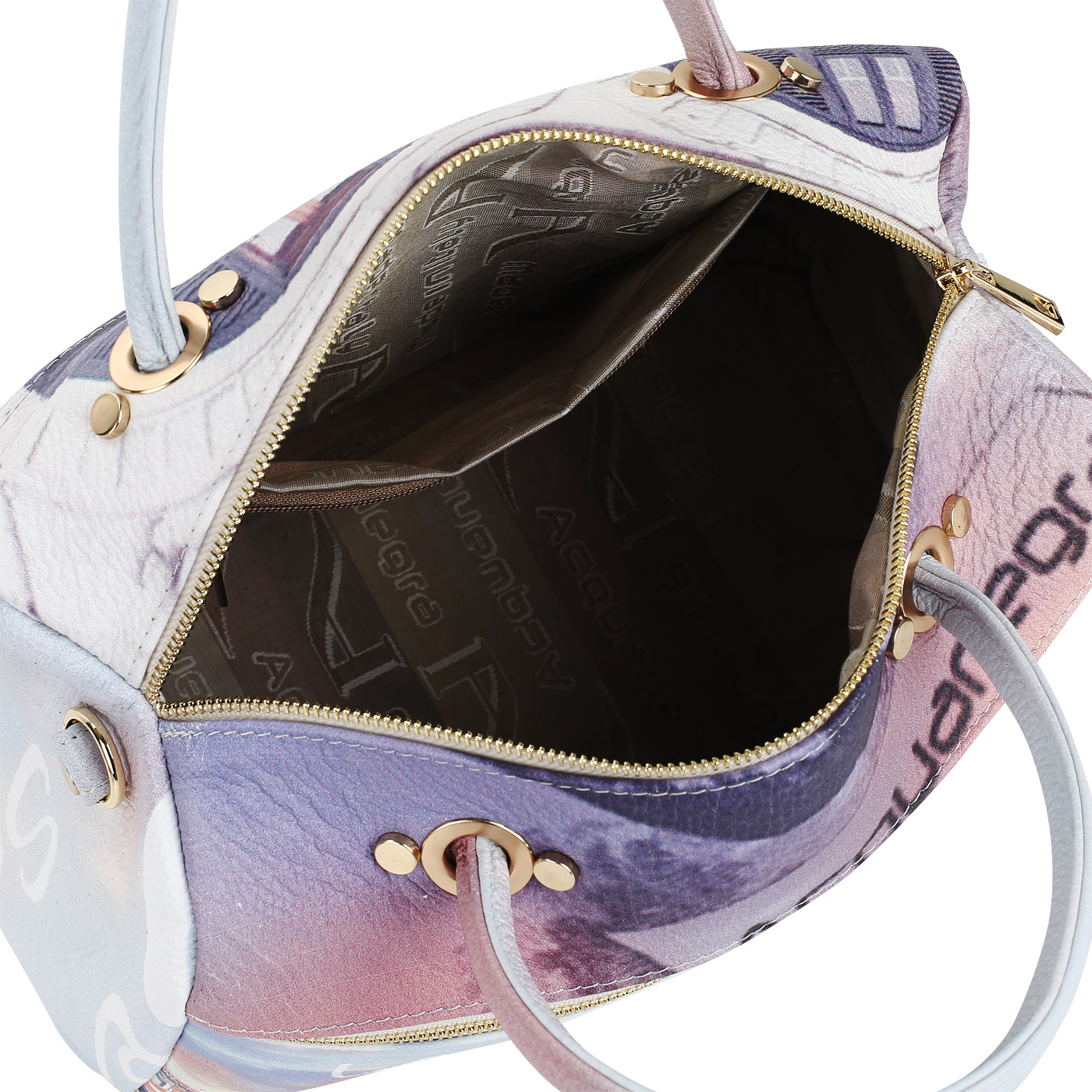 Вместительная сумка на молнии Acquanegra Venezia