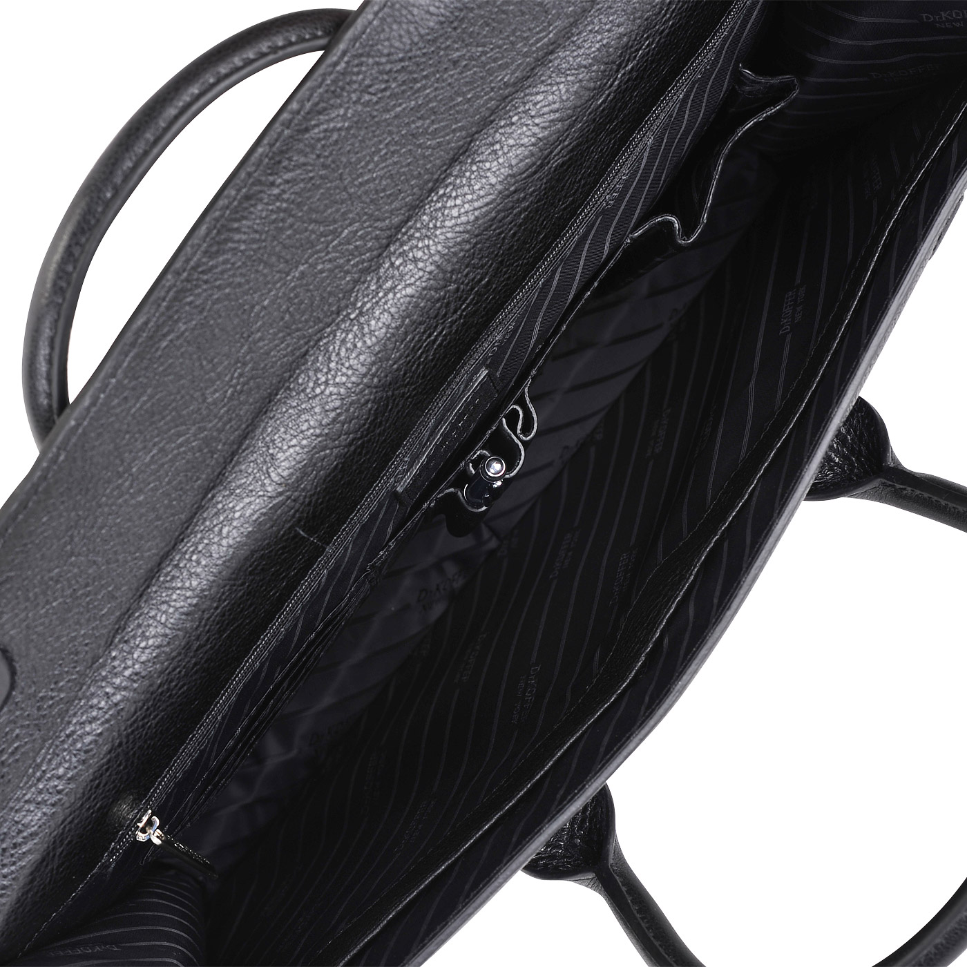 Мужская кожаная деловая сумка Dr. Koffer 