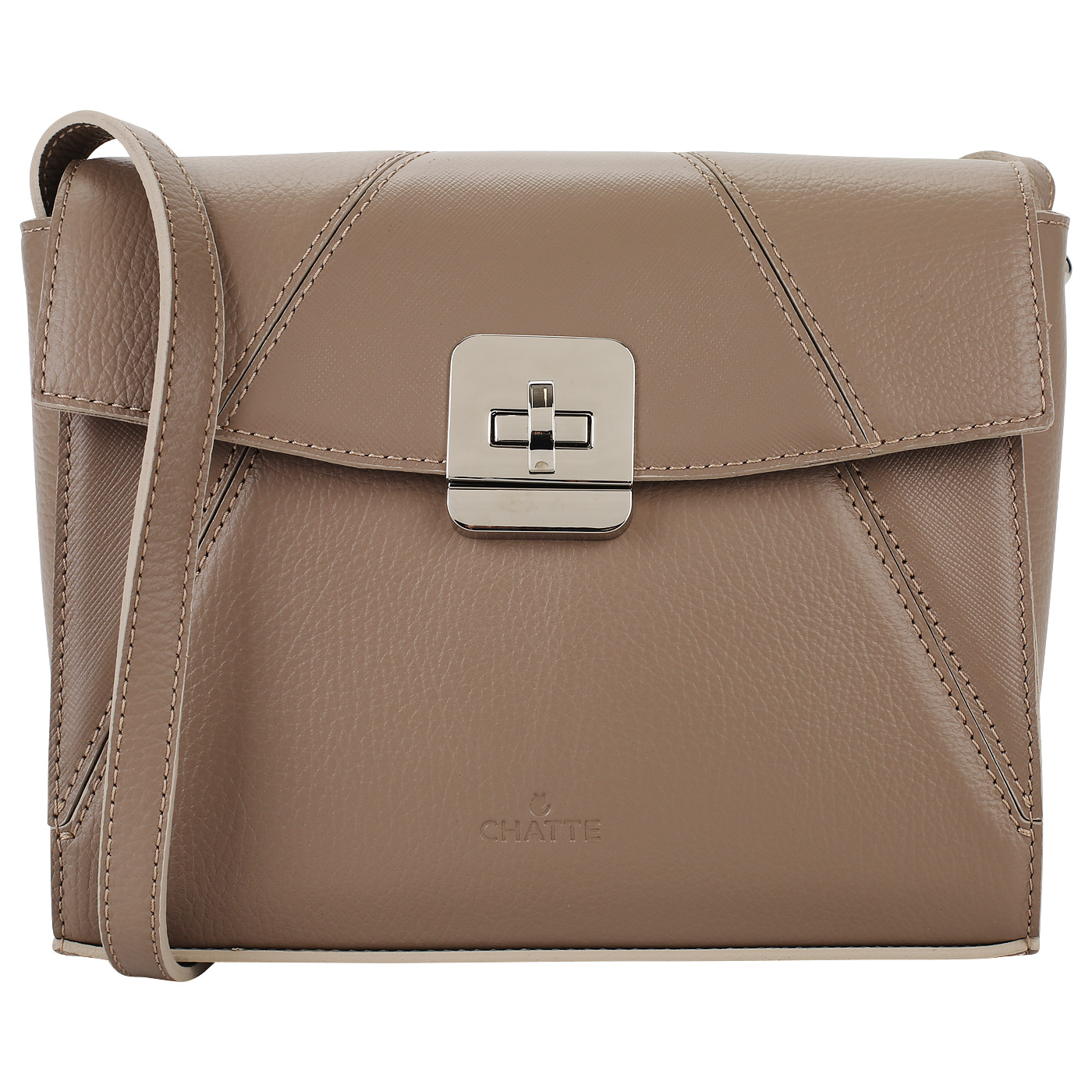 Chatte Сумка из комбинированной кожи