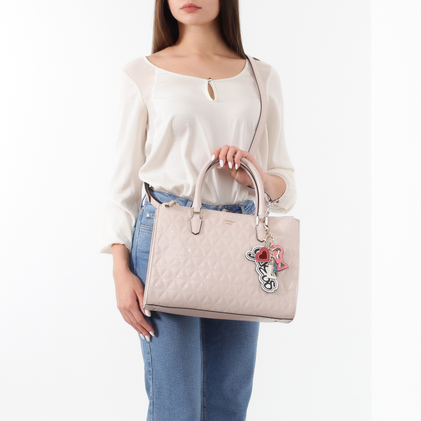 Сумка с тремя отделениями Guess Tabbi