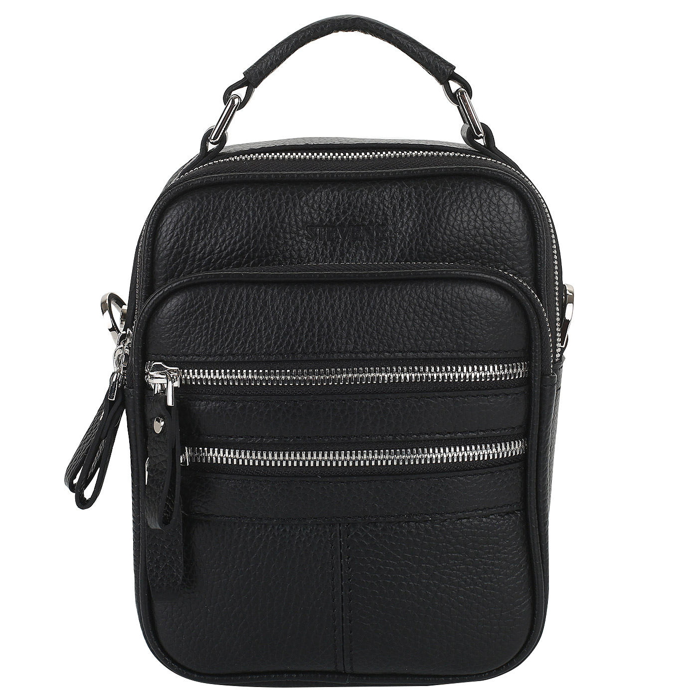 Stevens Кожаная сумка на плечо