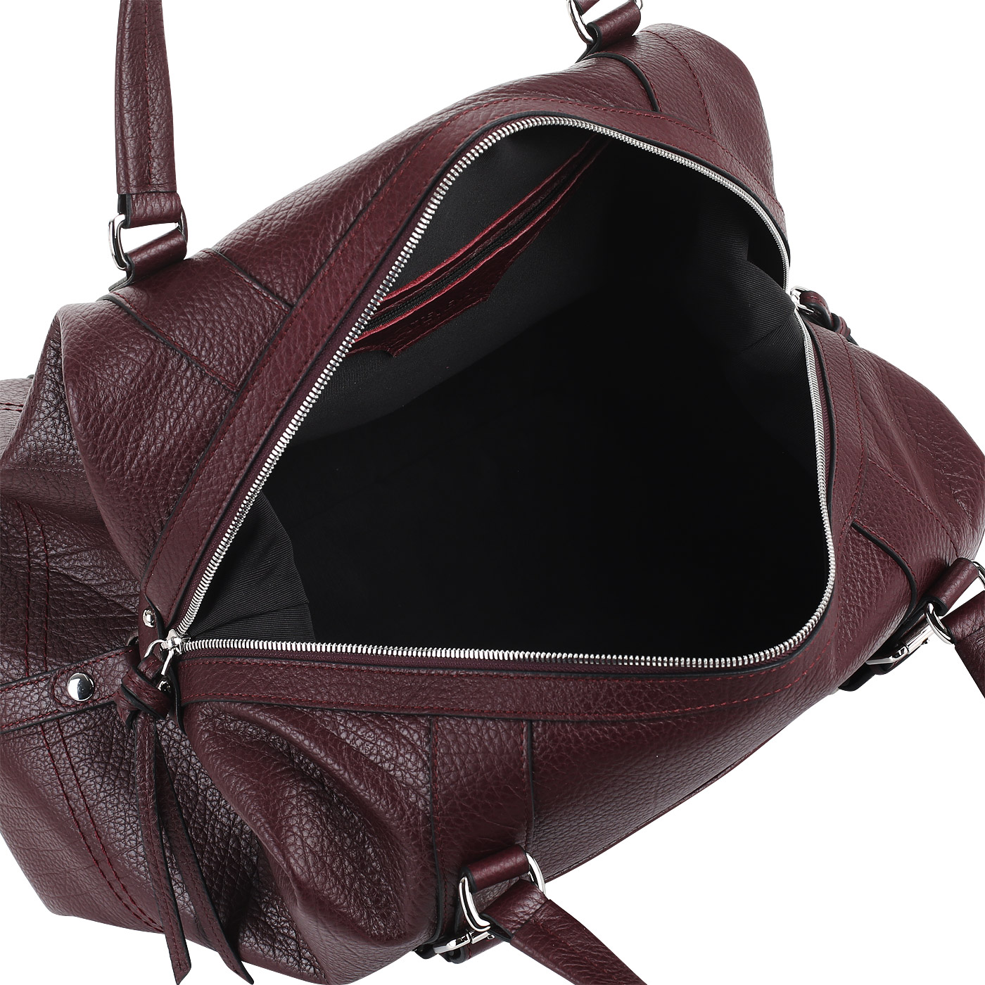 Дорожная сумка на двойной молнии Stevens 