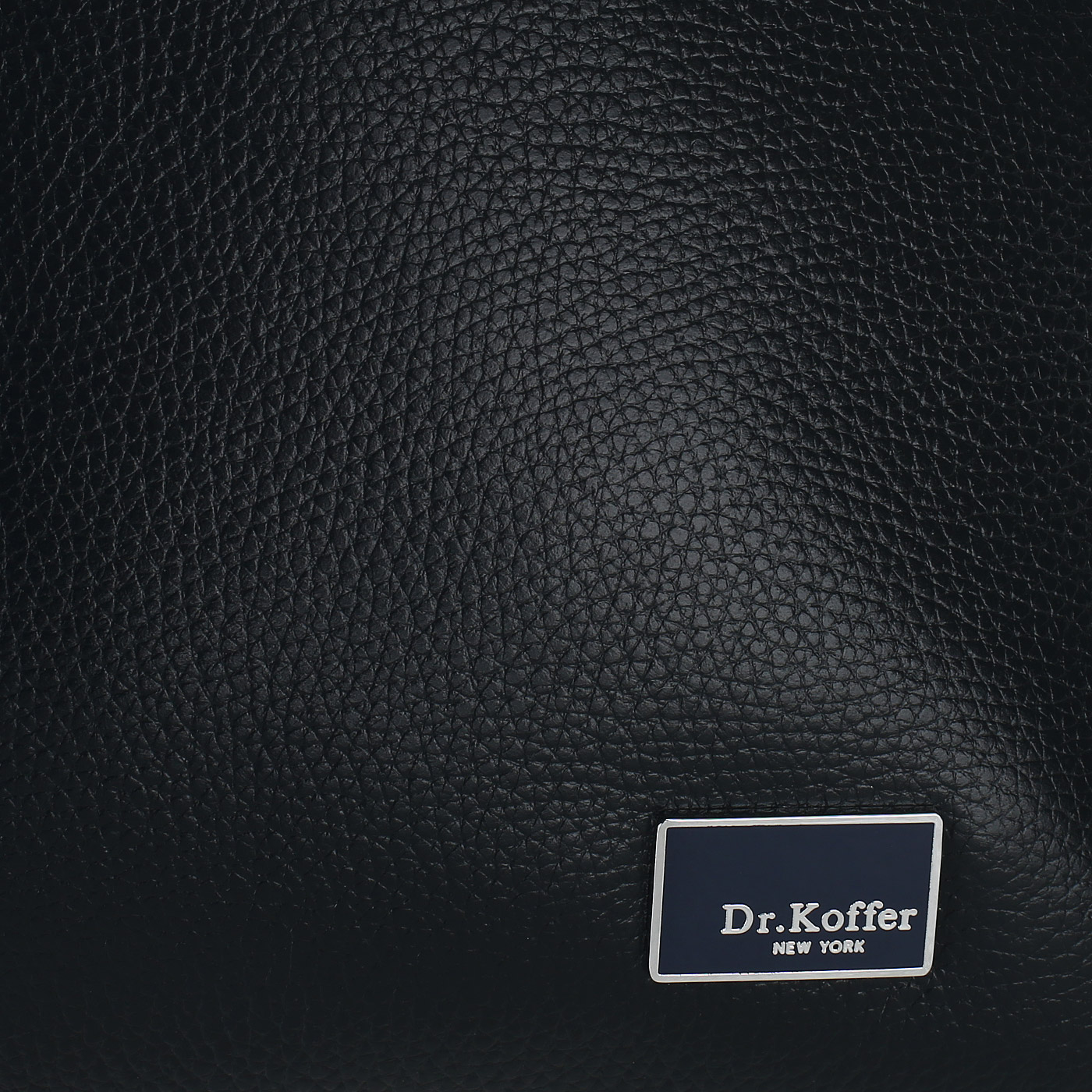 Кожаная сумка через плечо Dr. Koffer 