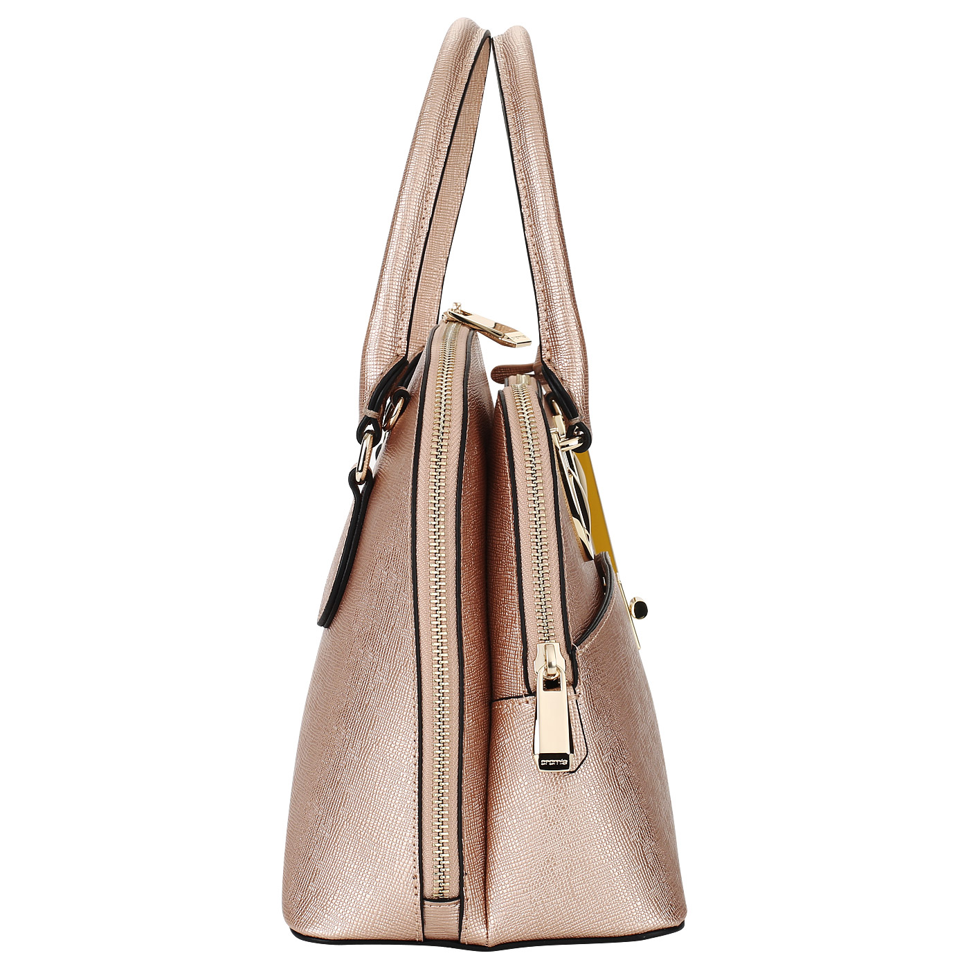 Сафьяновая сумка на молнии Cromia Mina