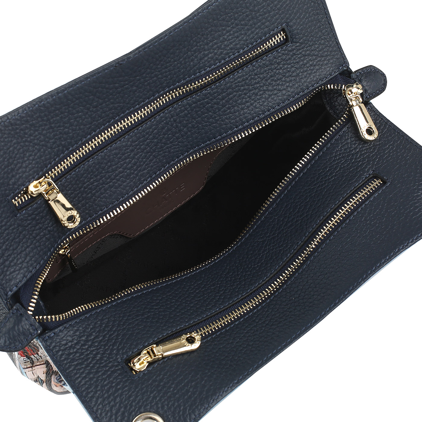 Сумка с принтом Chatte 