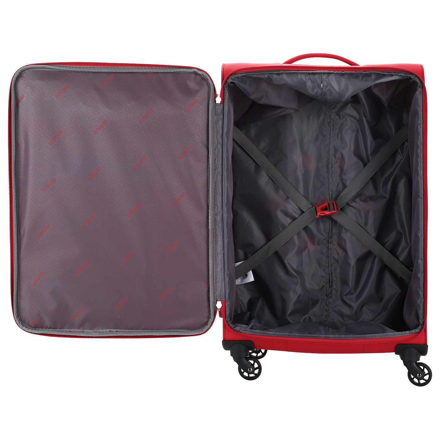 Чемодан средний M тканевый American Tourister Litewing