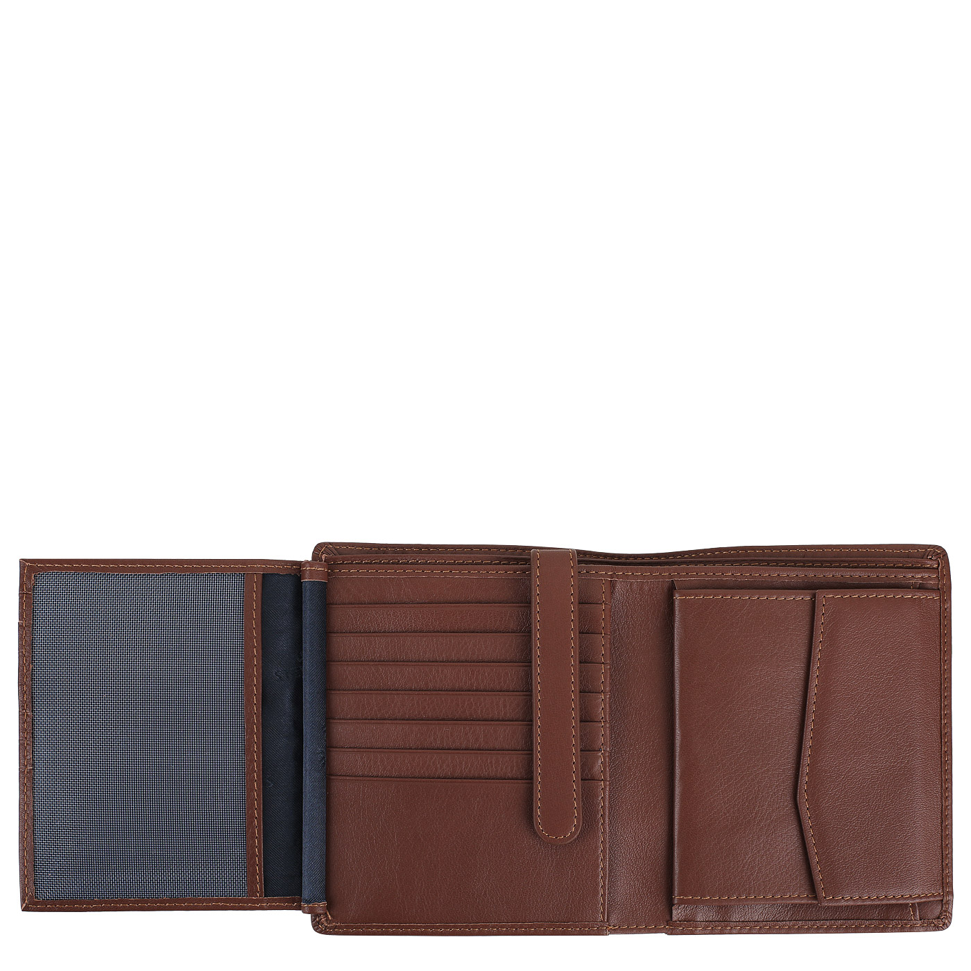 Вместительное складное портмоне Stevens 