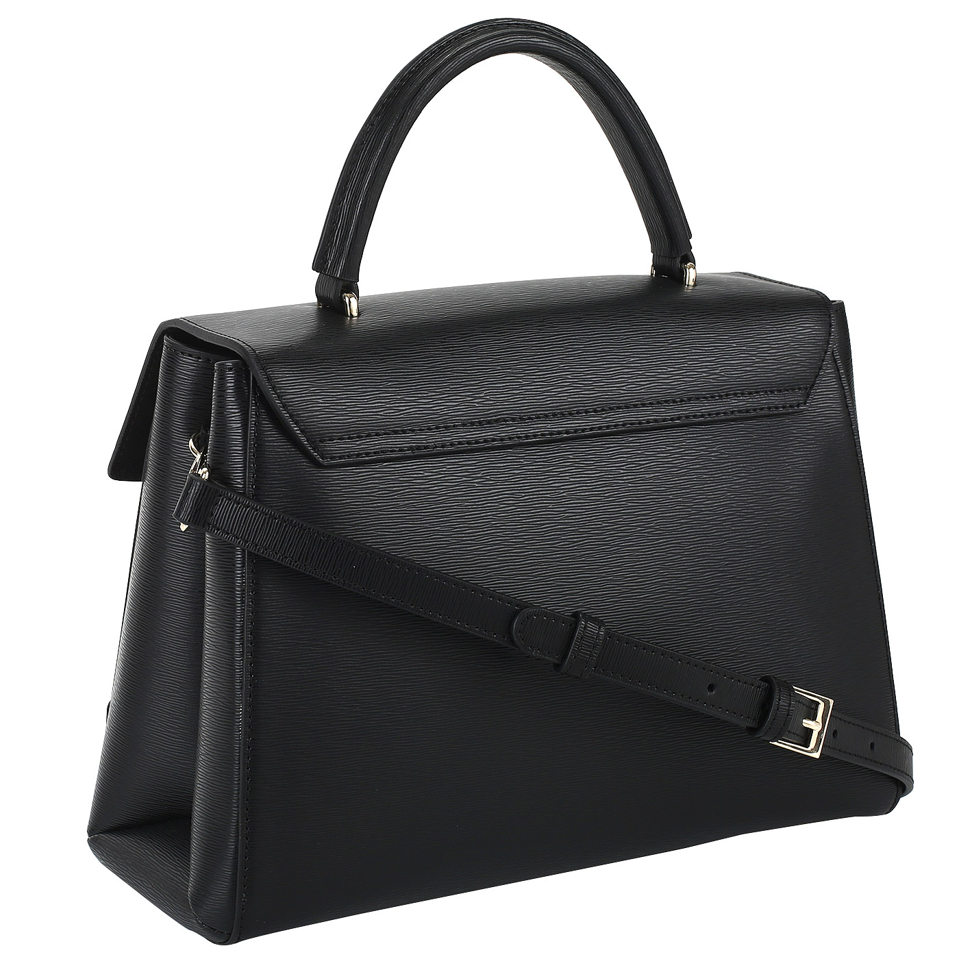 Сумка-сэтчел с тиснением Cromia Kesi