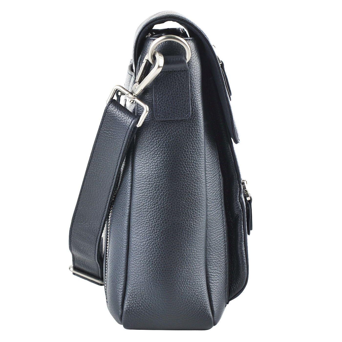 Мужская кожаная сумка через плечо Dr. Koffer 