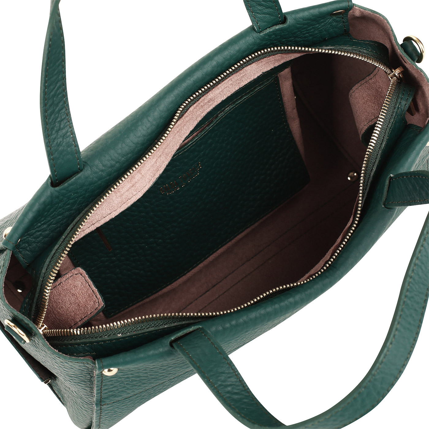 Сумка на двойной молнии Gilda Tonelli King Eco