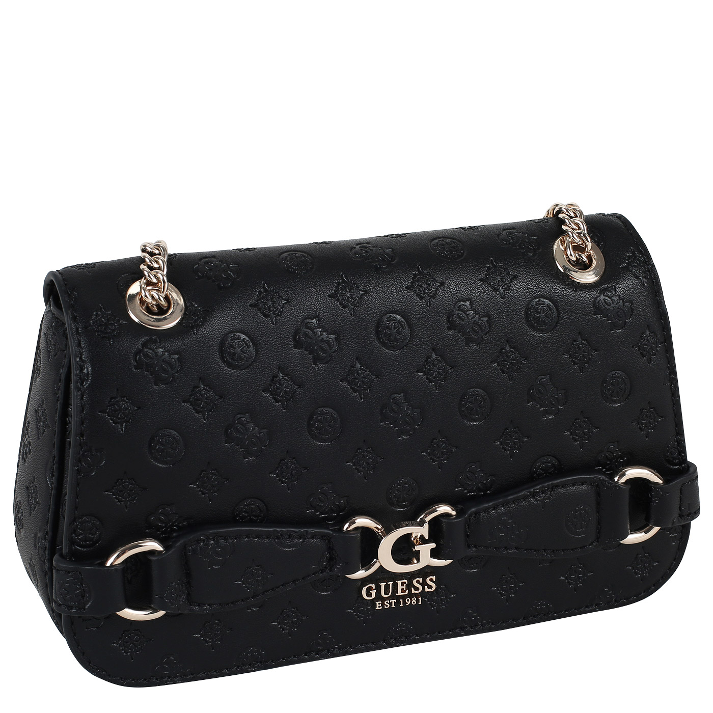 Сумка с ручками-цепочками Guess Arlena Logo