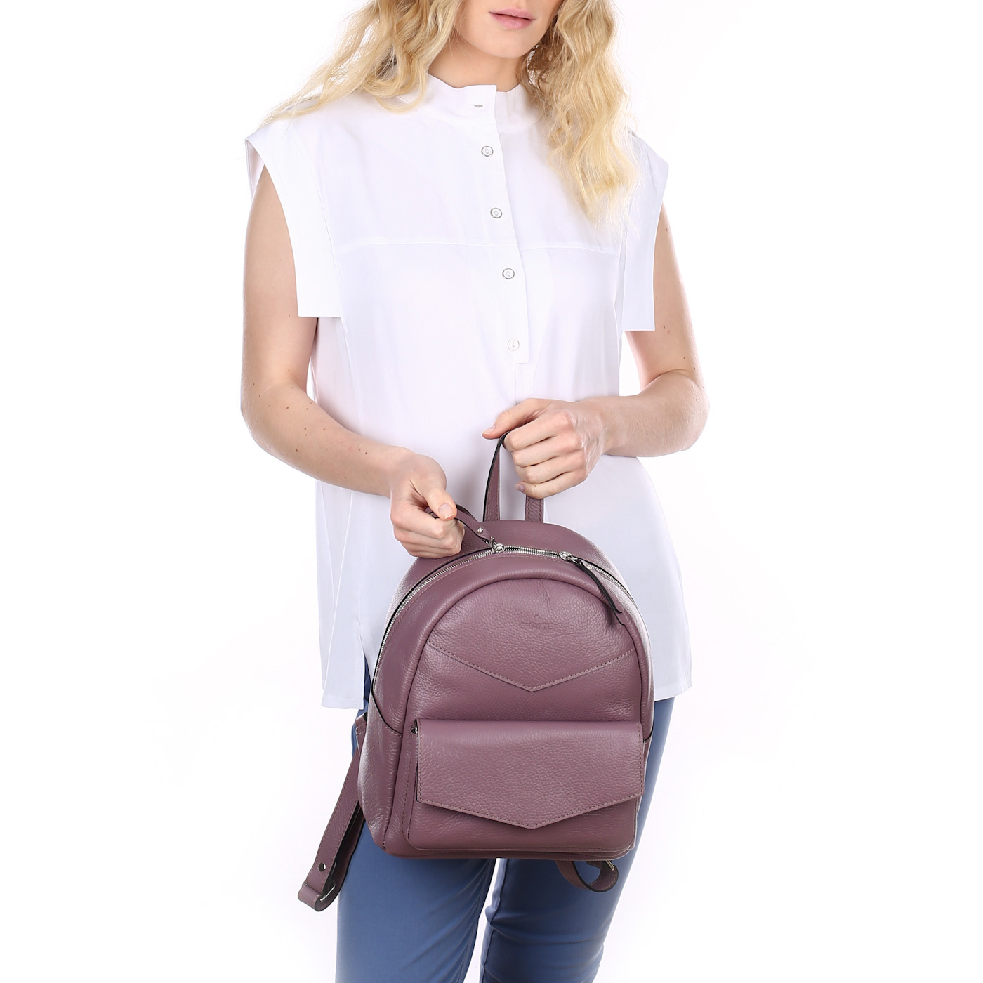 Кожаный рюкзак Chatte Marseille