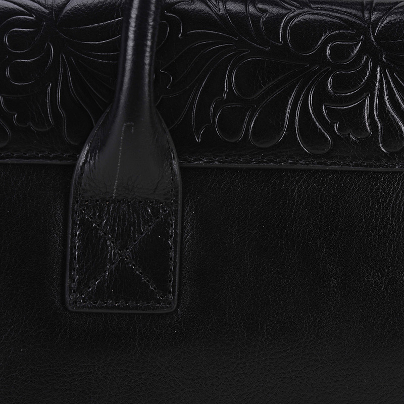 Кожаная деловая сумка Dr. Koffer 