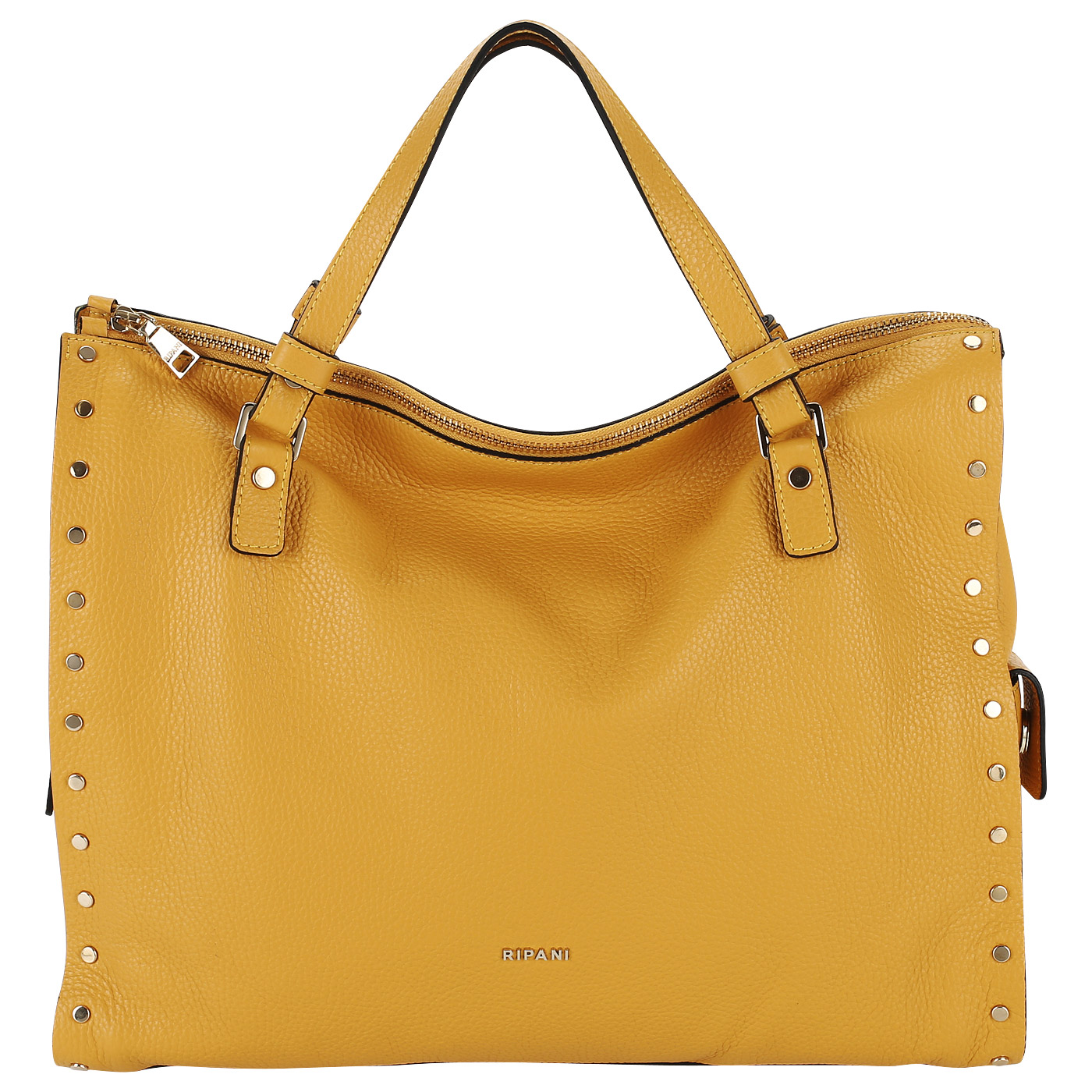 Ripani Сумка из мягкой зернистой кожи