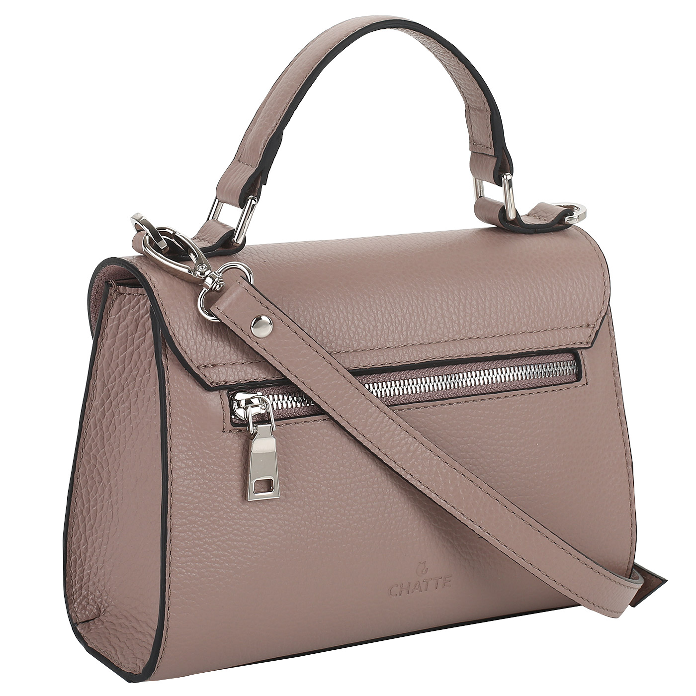 Сумка цвета какао Chatte Marseille