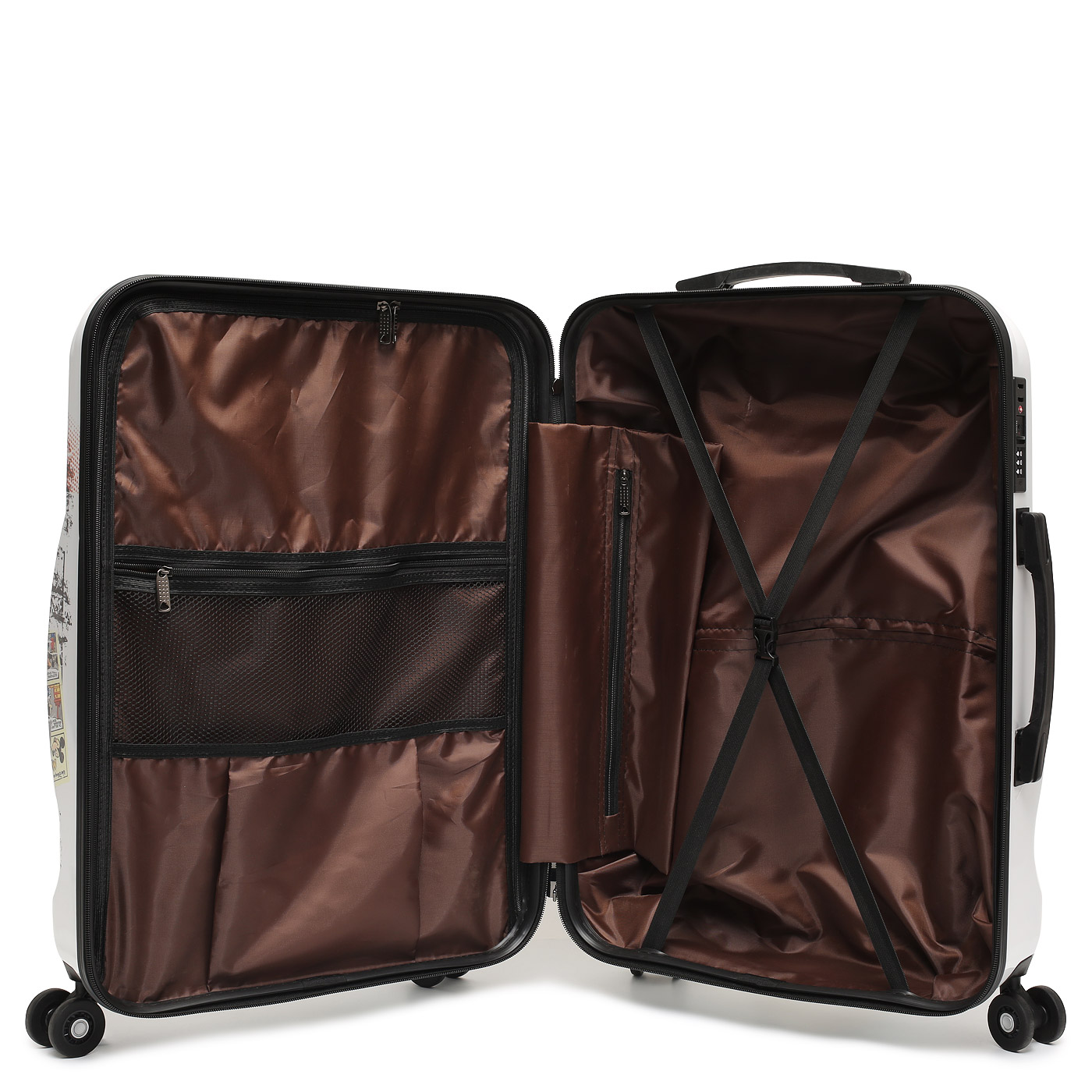 Чемодан средний M из поликарбоната Sun Voyage Disney