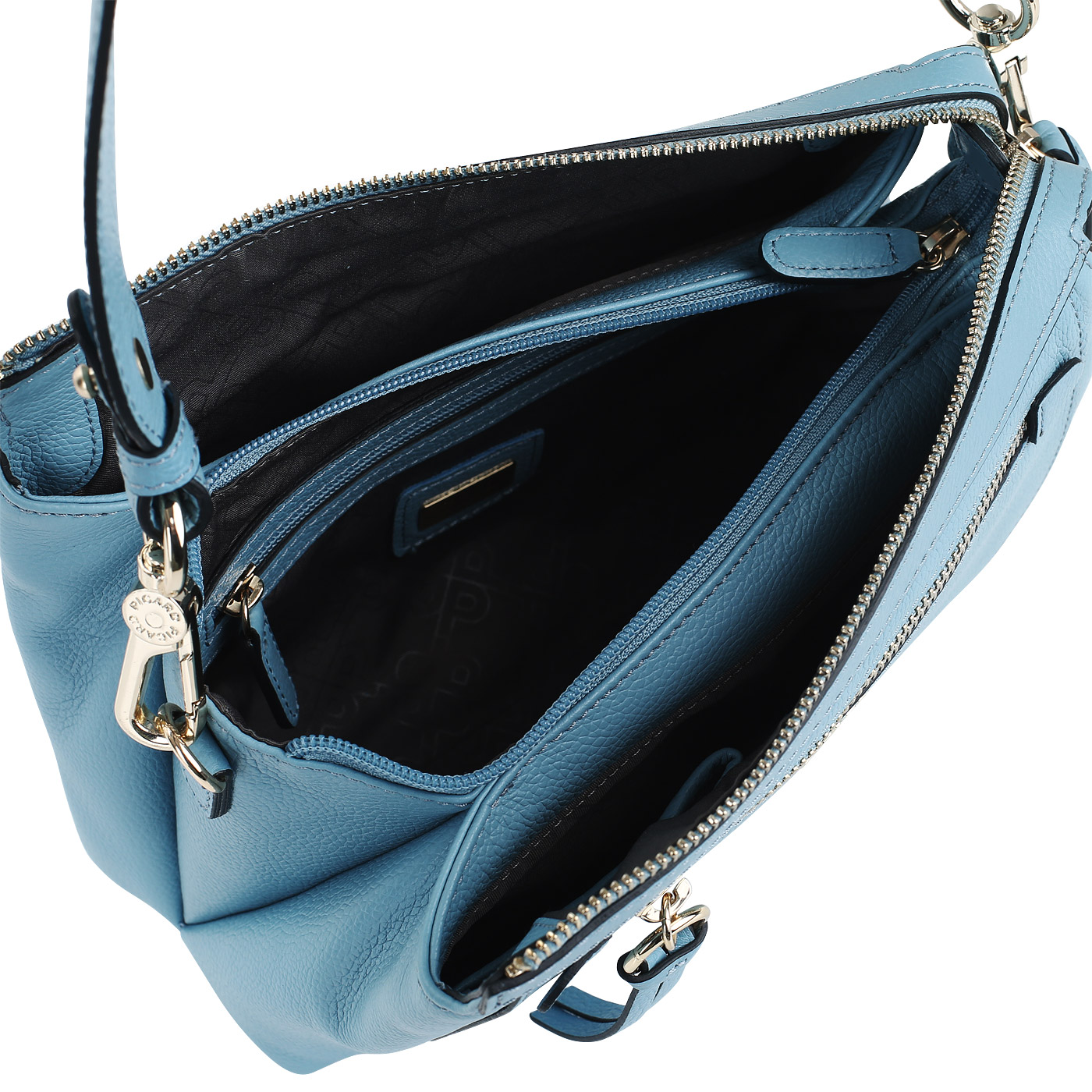 Кожаная сумка на молнии Picard Fengshui