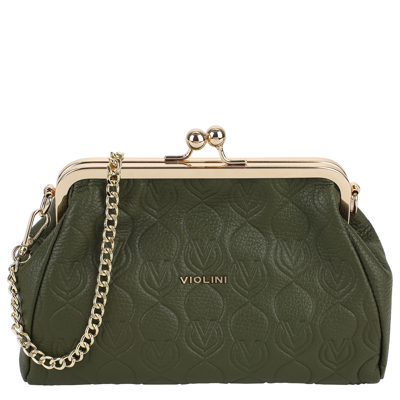 Vittorio Violini Сумка через плечо с цепочкой