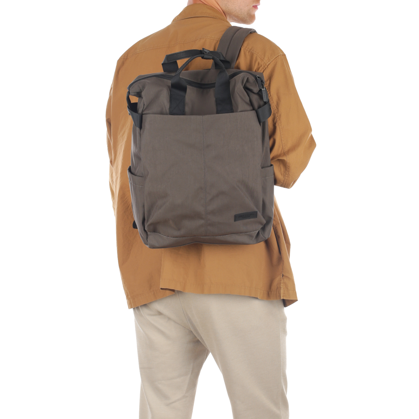 Городской сумка-рюкзак Henry Backer 