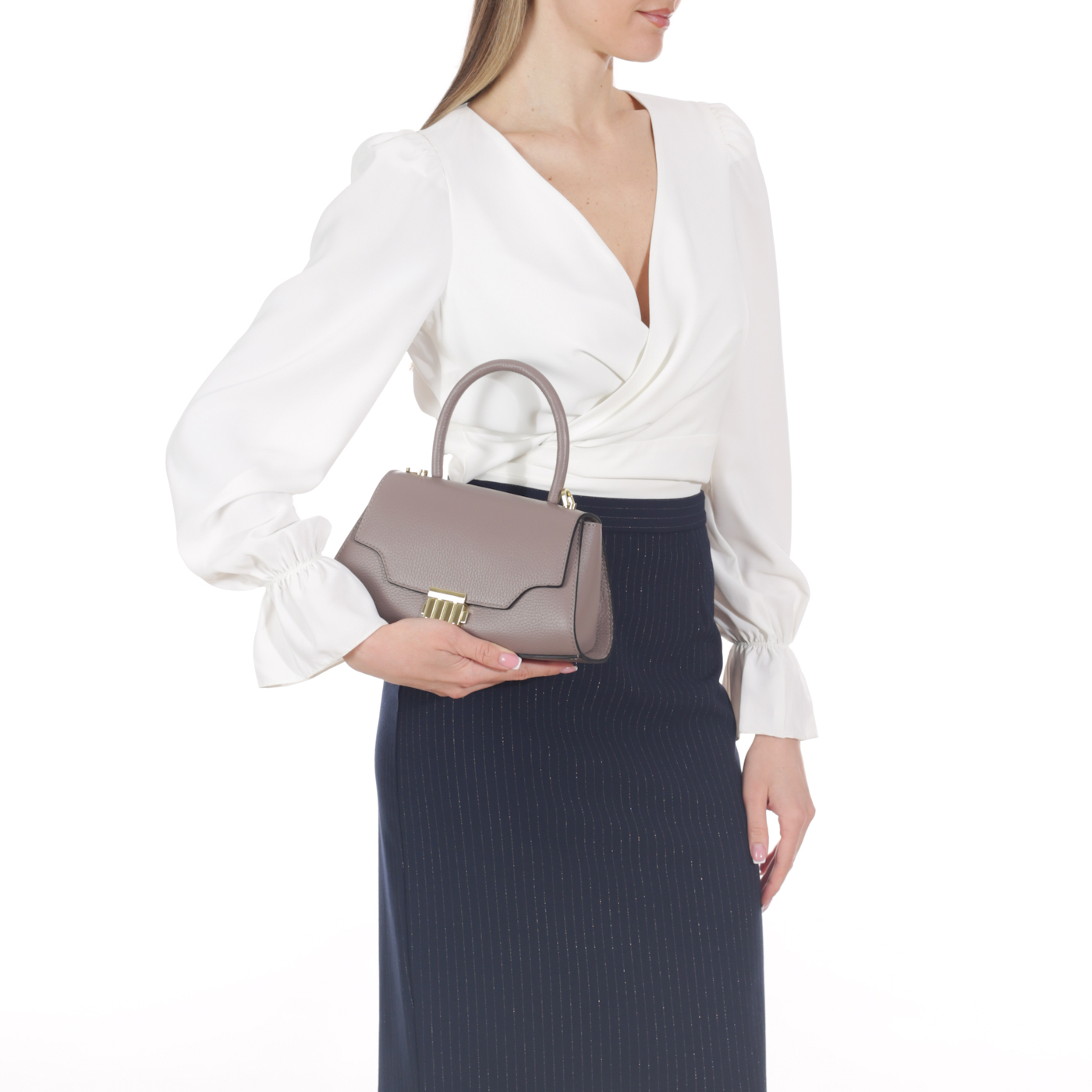 Кожаная сумка Chatte Marseille