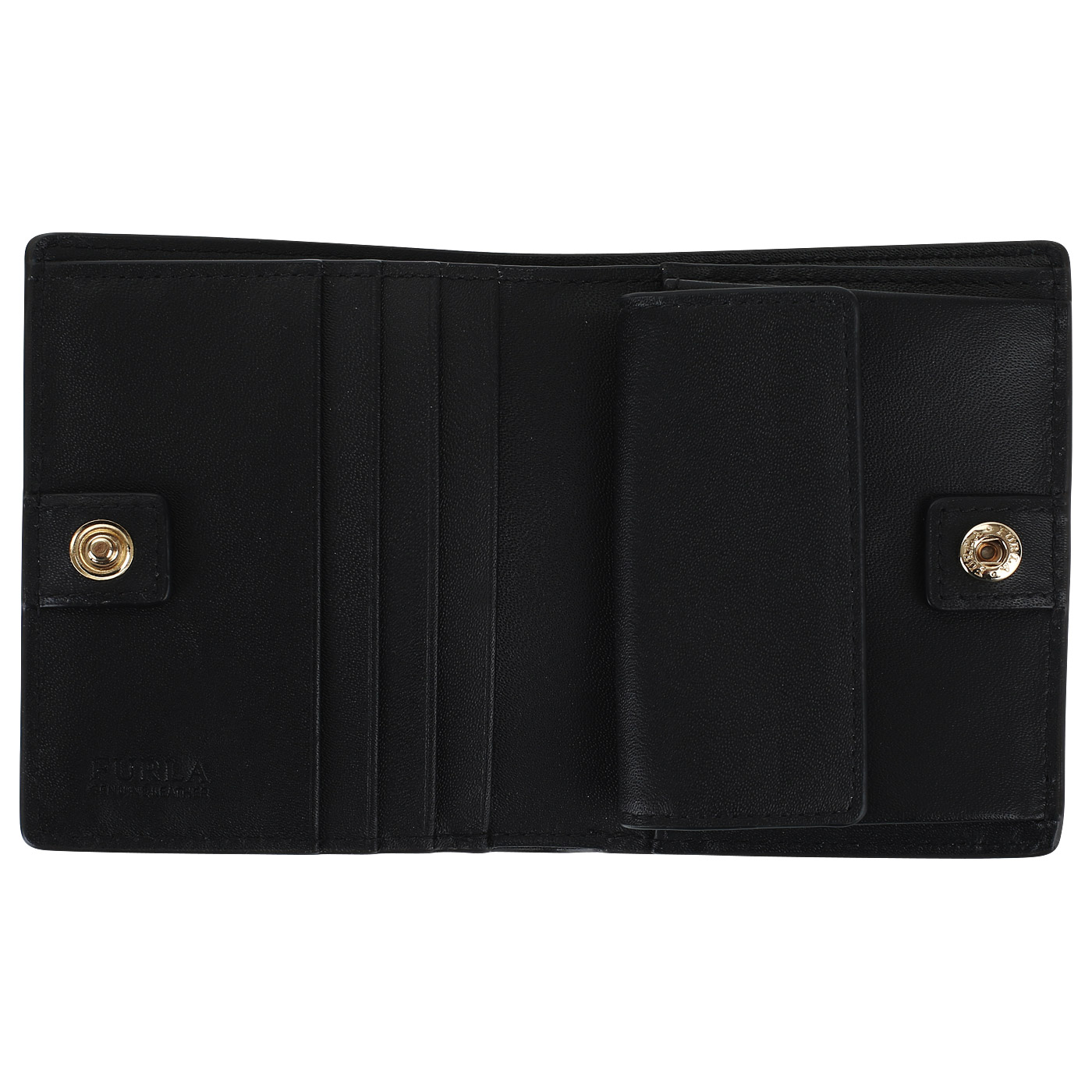 Кошелек из тисненой кожи Furla Babylon