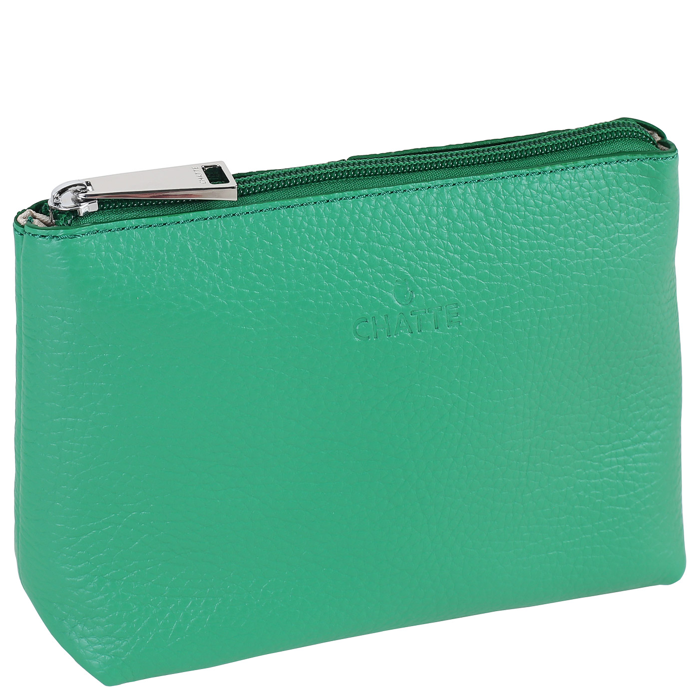 Кожаная косметичка Chatte Marseille