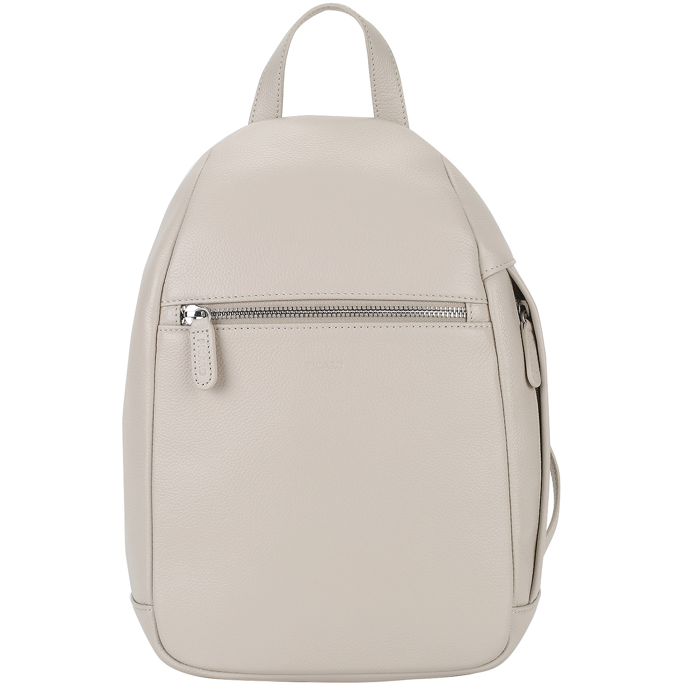 Picard Кремовый рюкзак из зернистой кожи