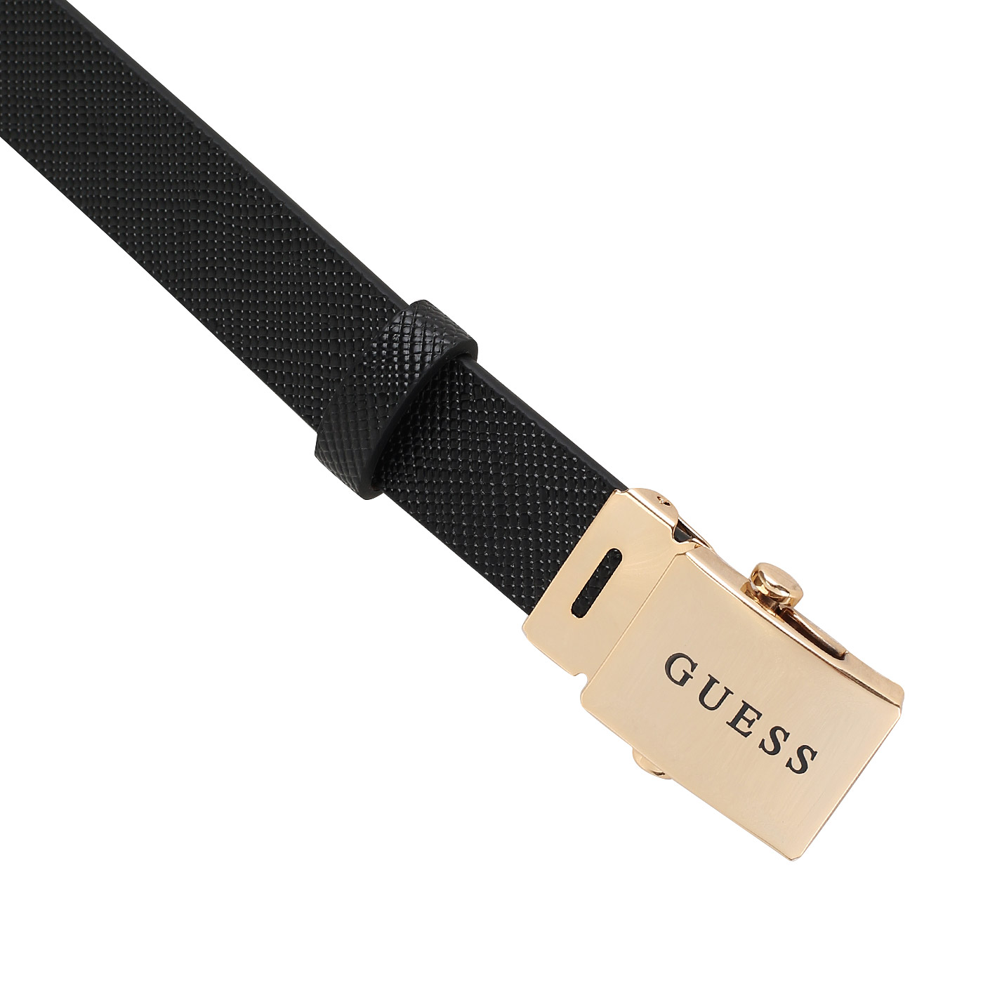 Ремень с тиснением Guess Noelle