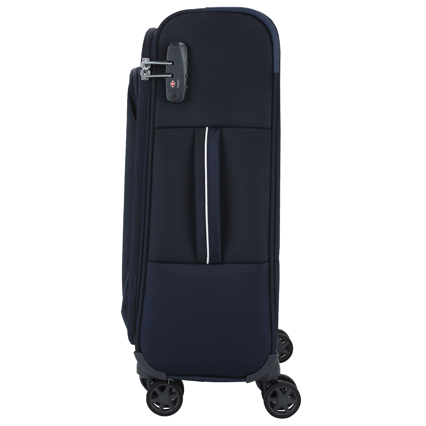 Чемодан для ручной клади тканевый с кодовым замком Samsonite Popsoda