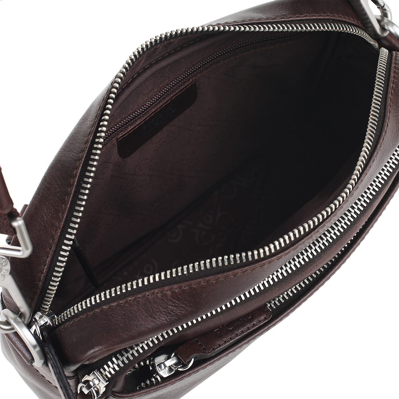 Сумка на плечо цвета кофе Picard Buddy