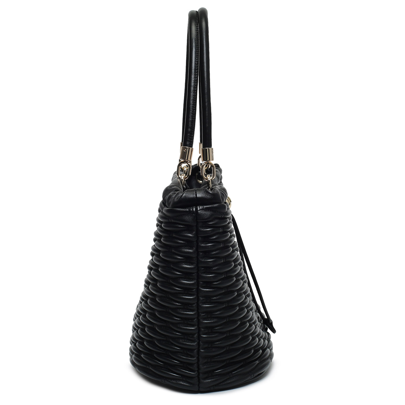 Кожаная сумка Furla Mionido