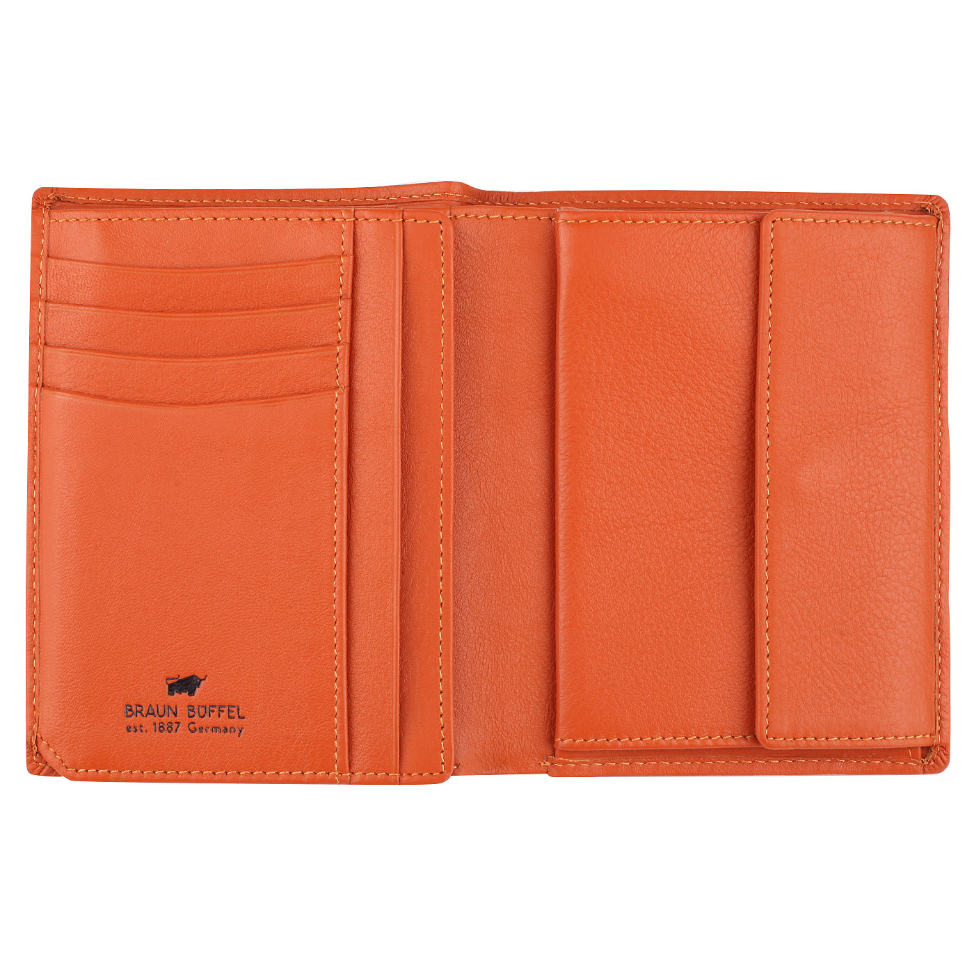 Кожаный складной кошелек Braun Buffel Miami