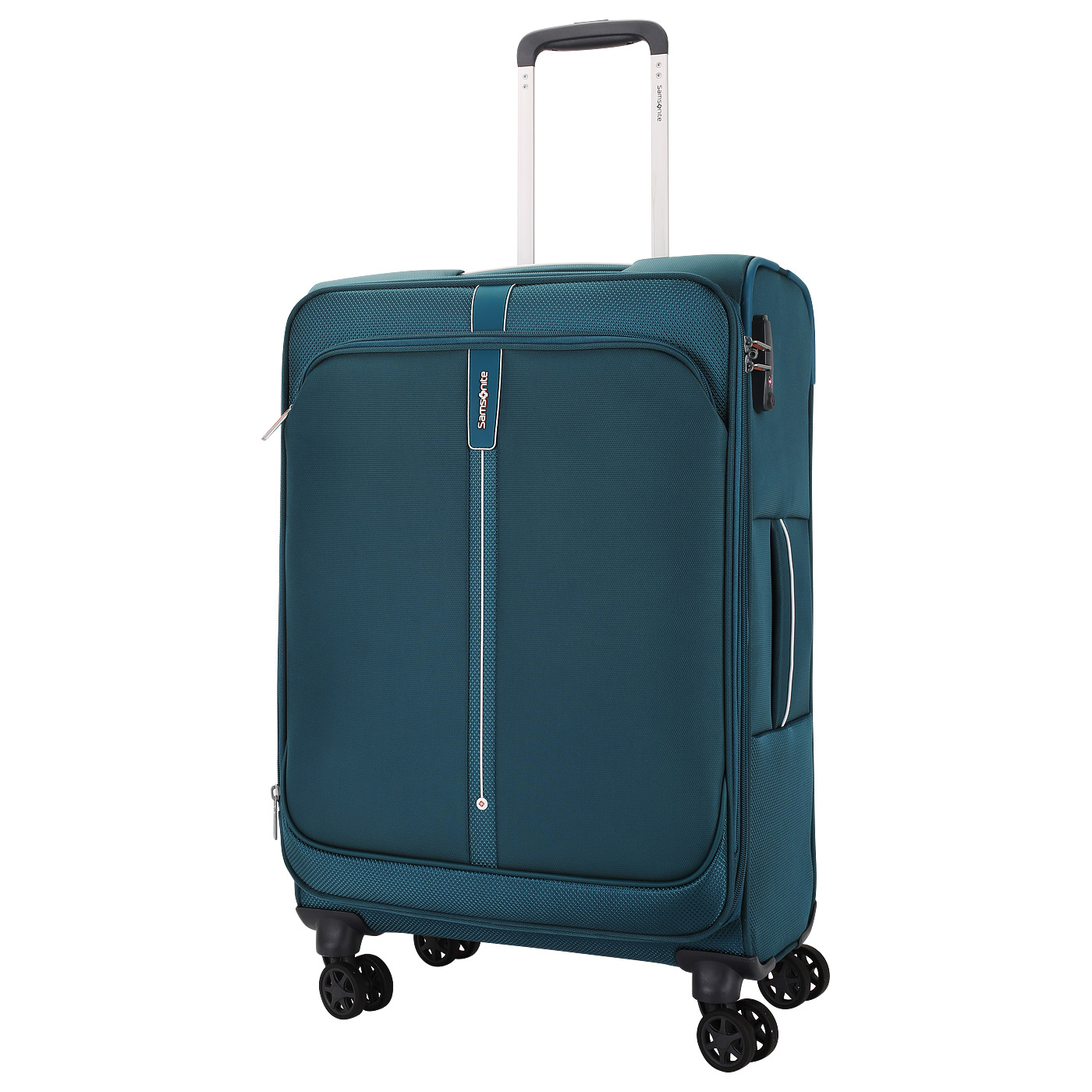 Samsonite Чемодан средний M тканевый с кодовым замком