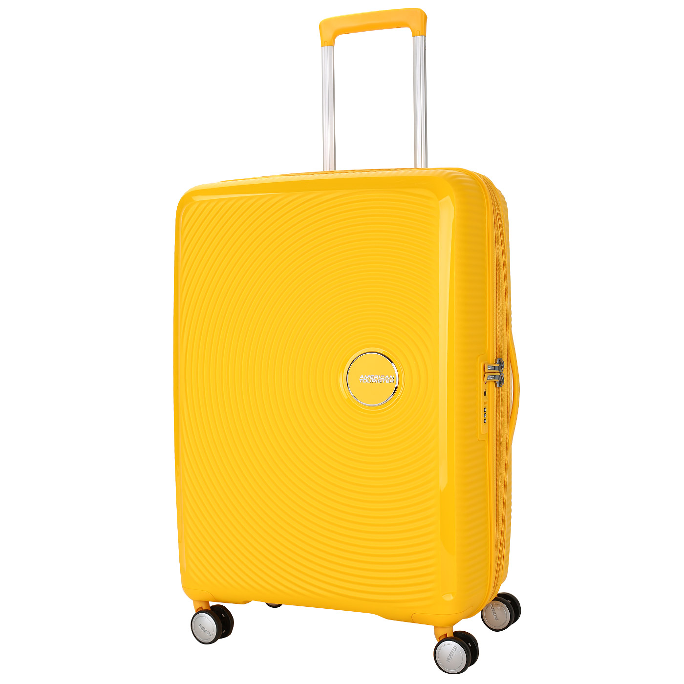 American Tourister Чемодан средний M из полипропилена с кодовым замком