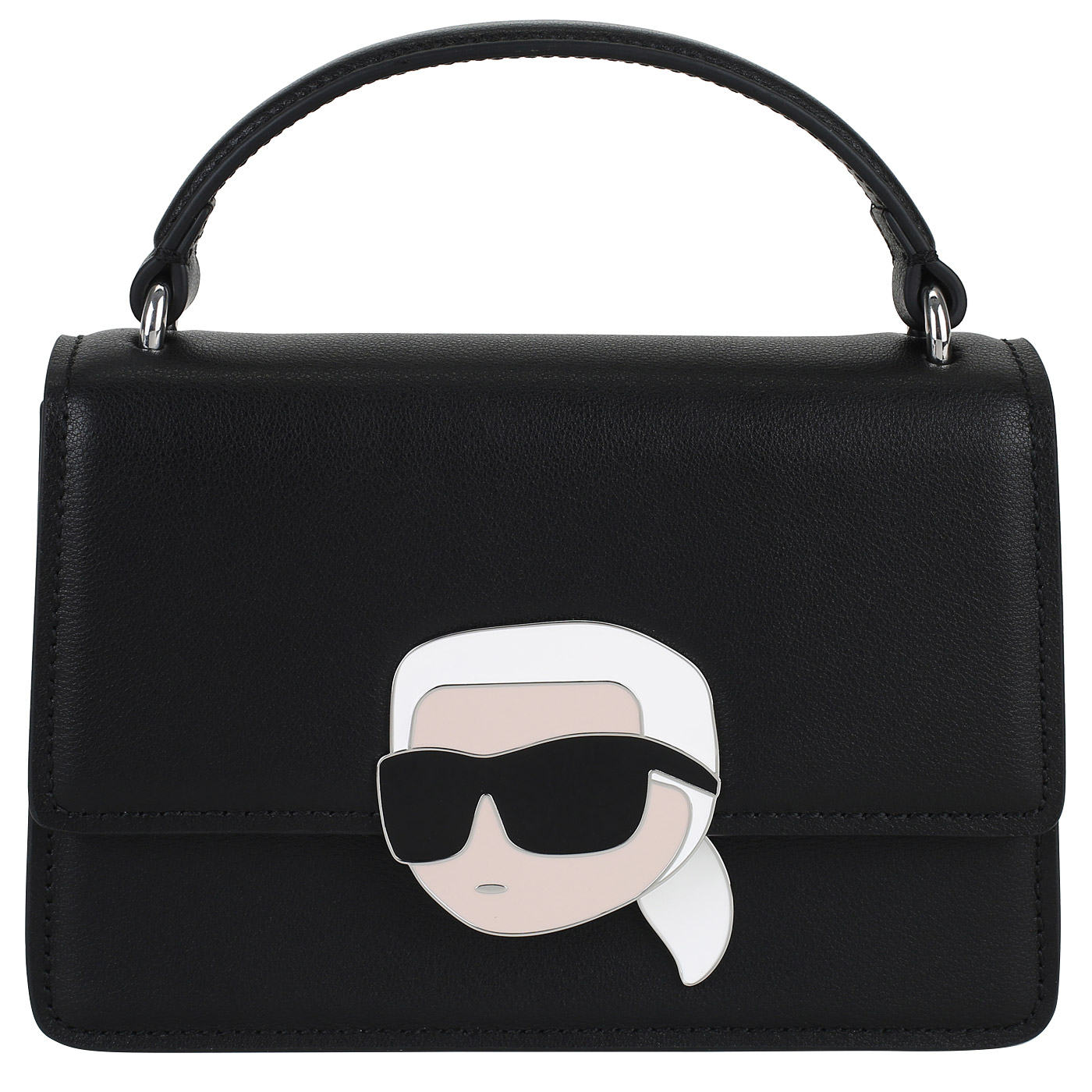 Karl Lagerfeld Кожаная сумка