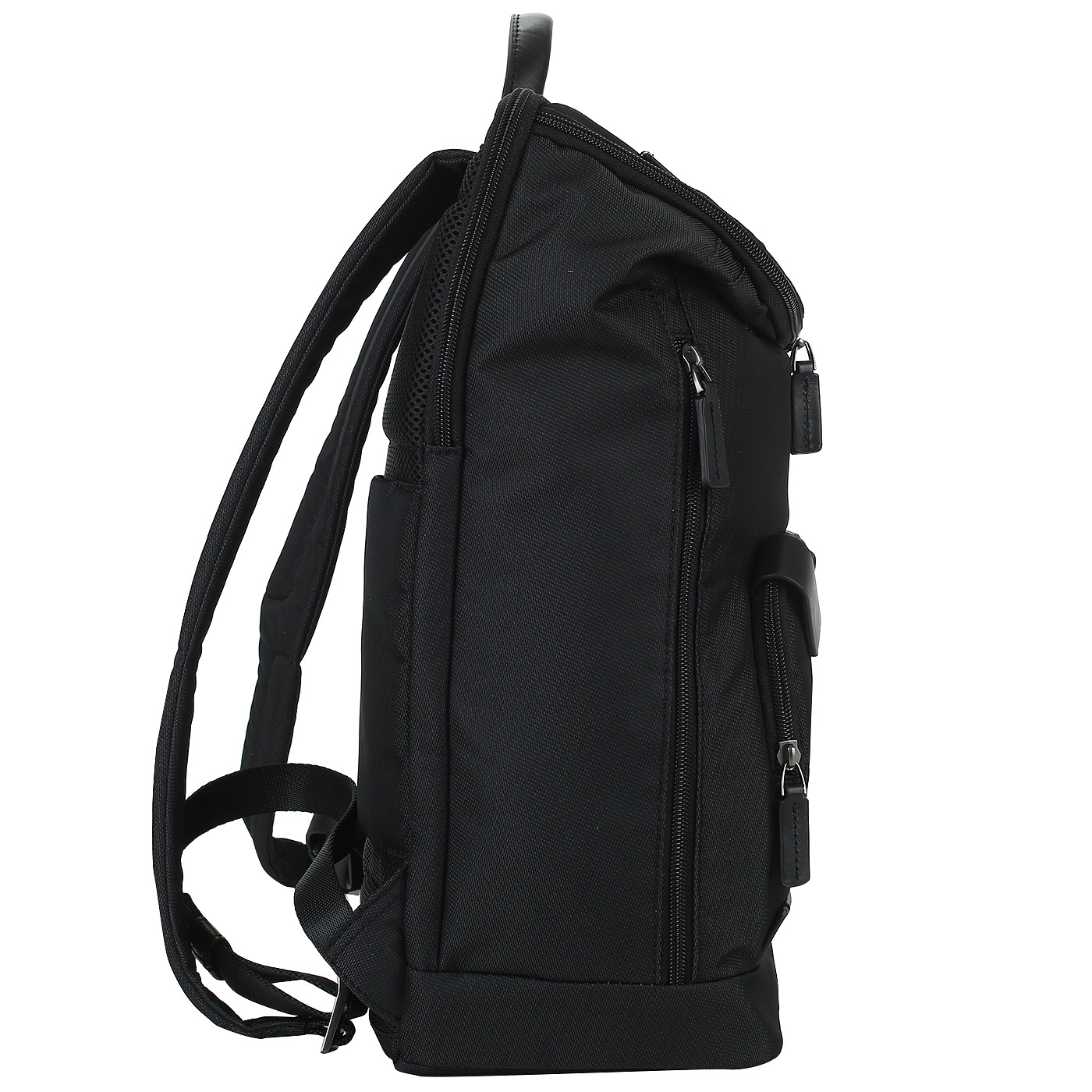 Рюкзак из текстиля и кожи Piquadro Klout