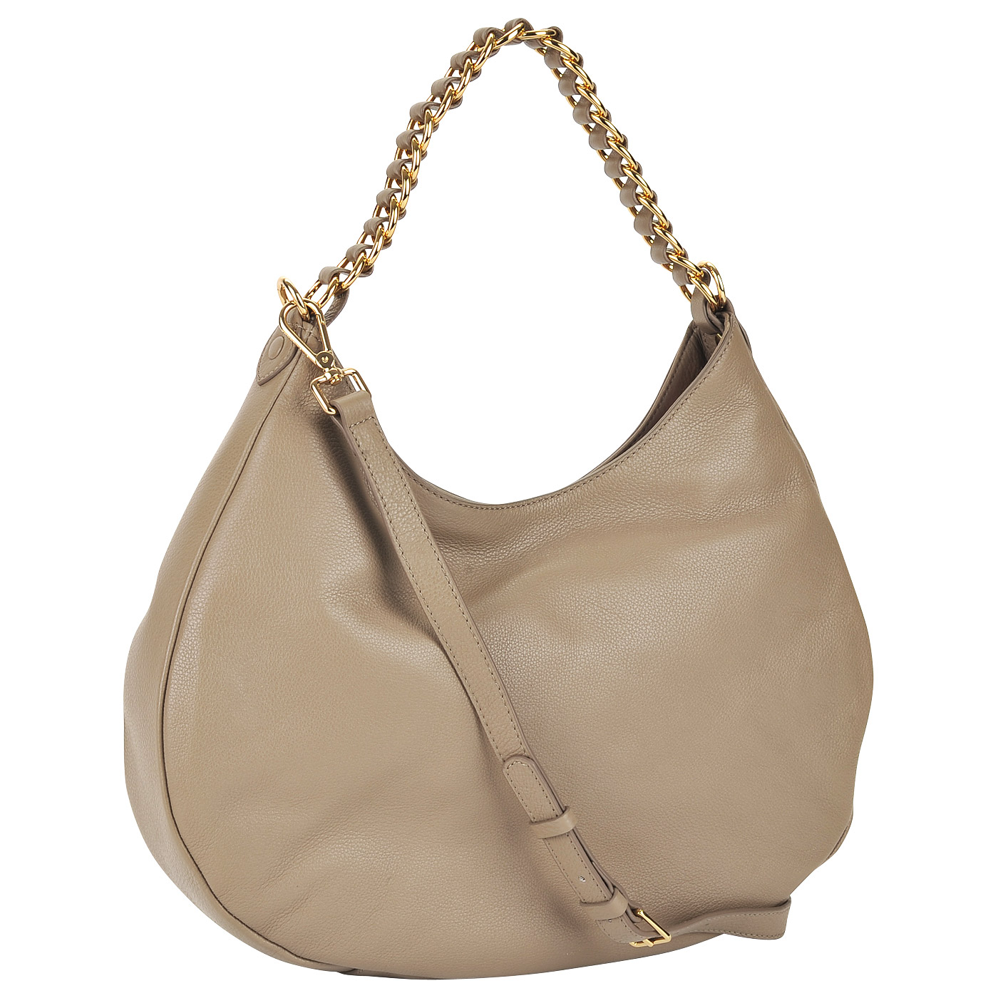 Вместительная женская сумка из натуральной кожи Coccinelle Julie