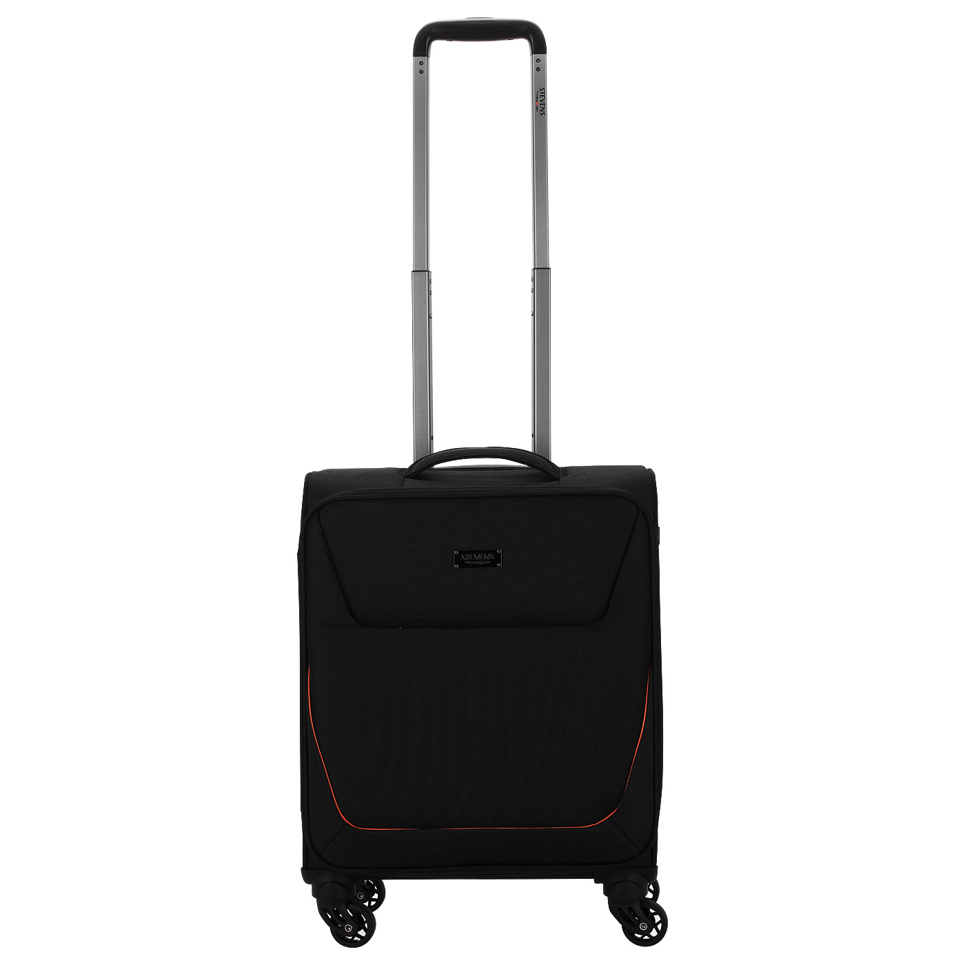 Чемодан маленький S тканевый с кодовым замком Stevens Urban