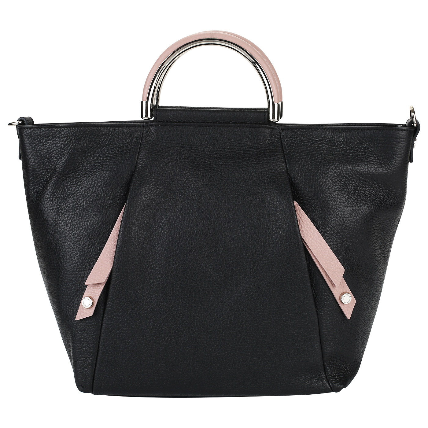 Roberta Gandolfi Сумка-трапеция и кожи