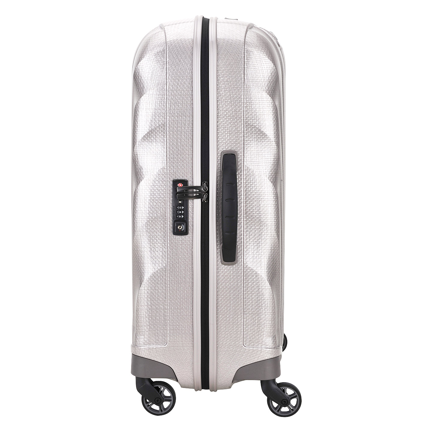 Чемодан средний M из материала Curv Samsonite Cosmolite