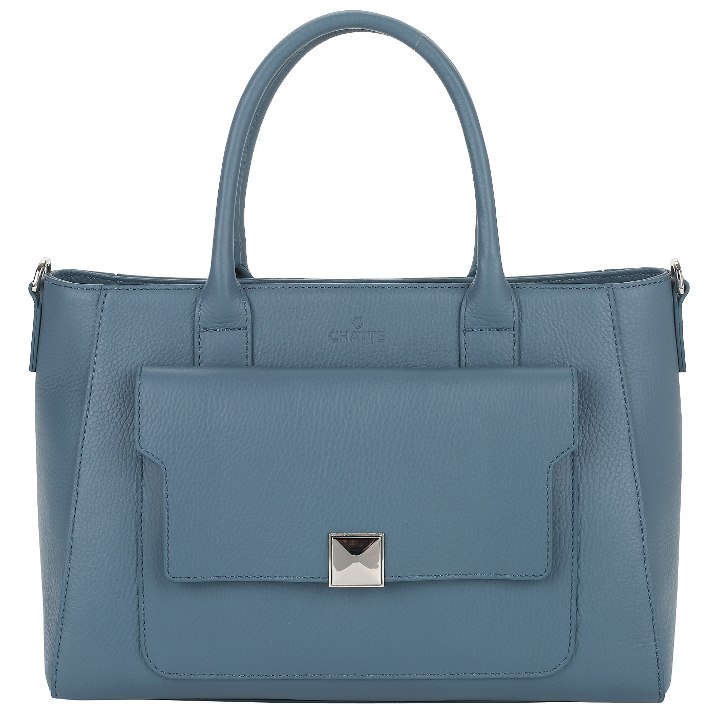 Chatte Кожаная сумка на молнии