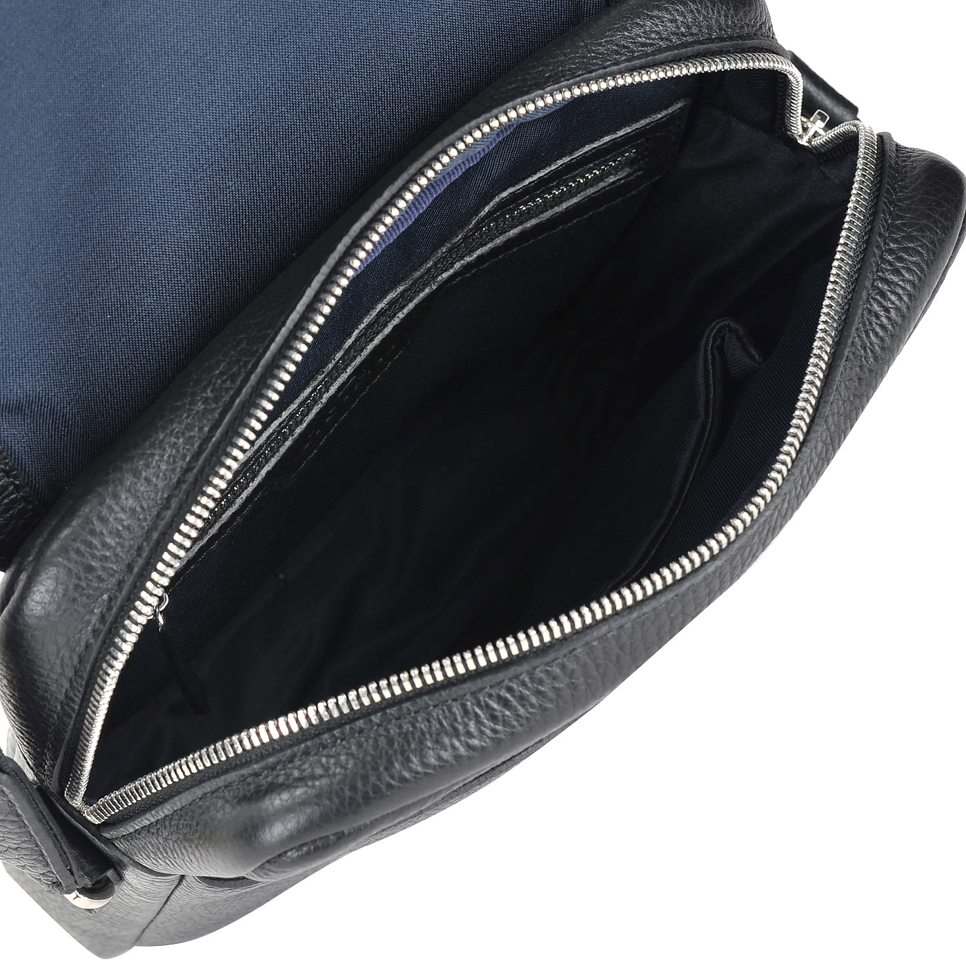 Мужская кожаная сумка через плечо Stevens 