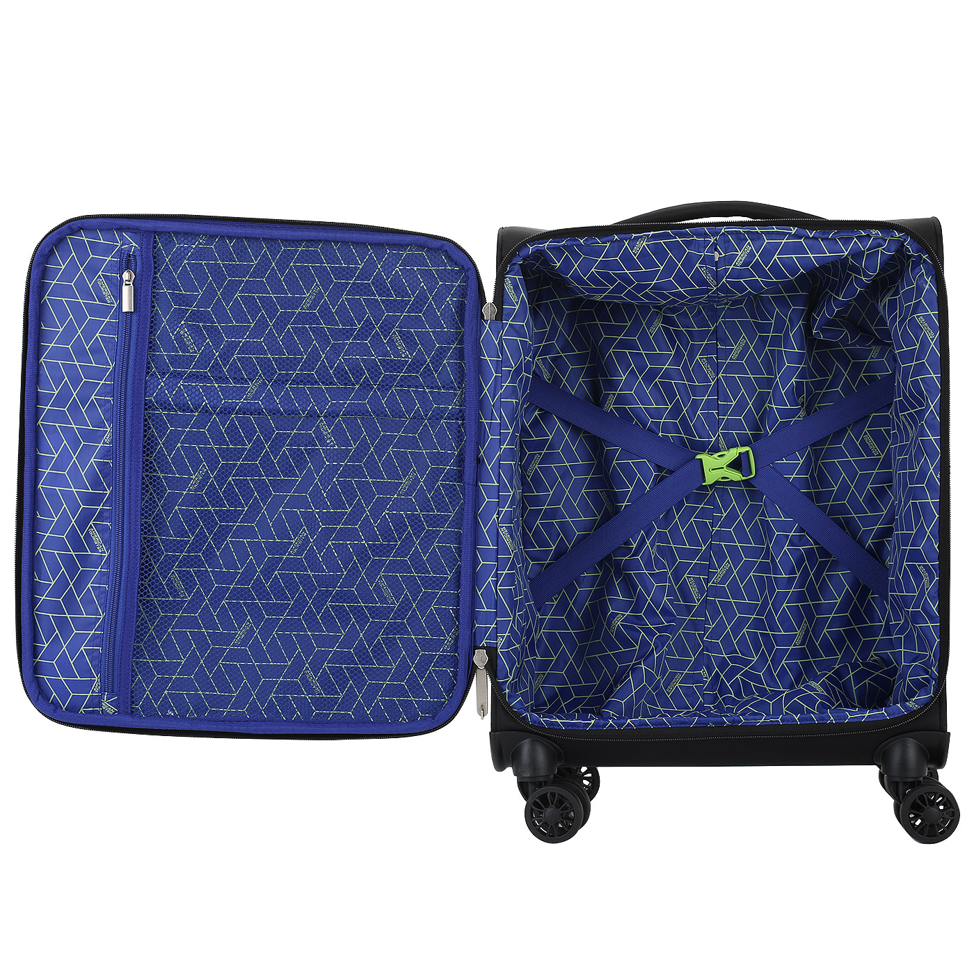 Чемодан для ручной клади тканевый American Tourister Matchup