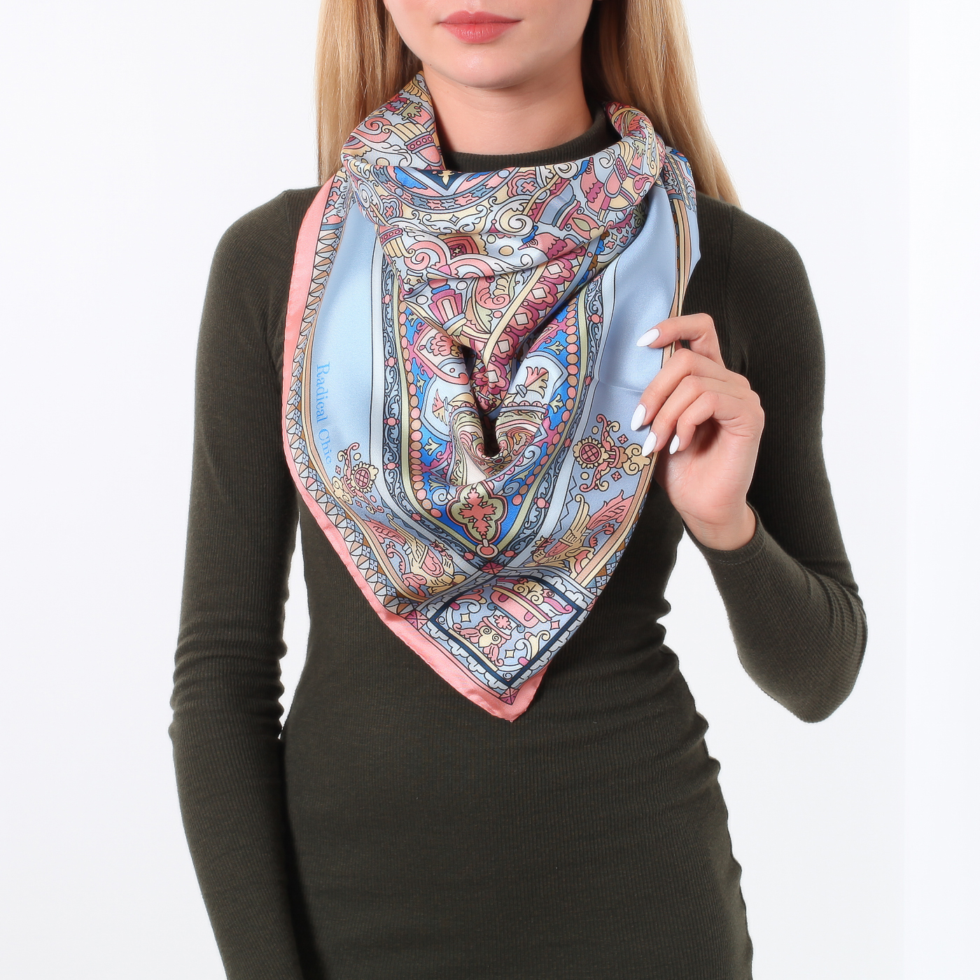 Узорчатый платок Radical Chic Deco