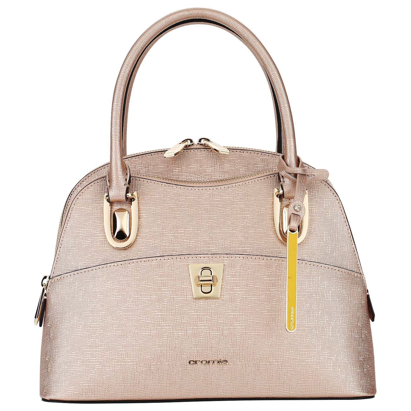 Cromia Сафьяновая сумка на молнии