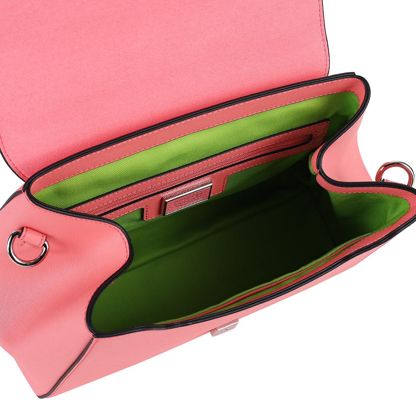 Кожаная сумка Cromia Perla